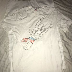 Oversized Punk Rock tee